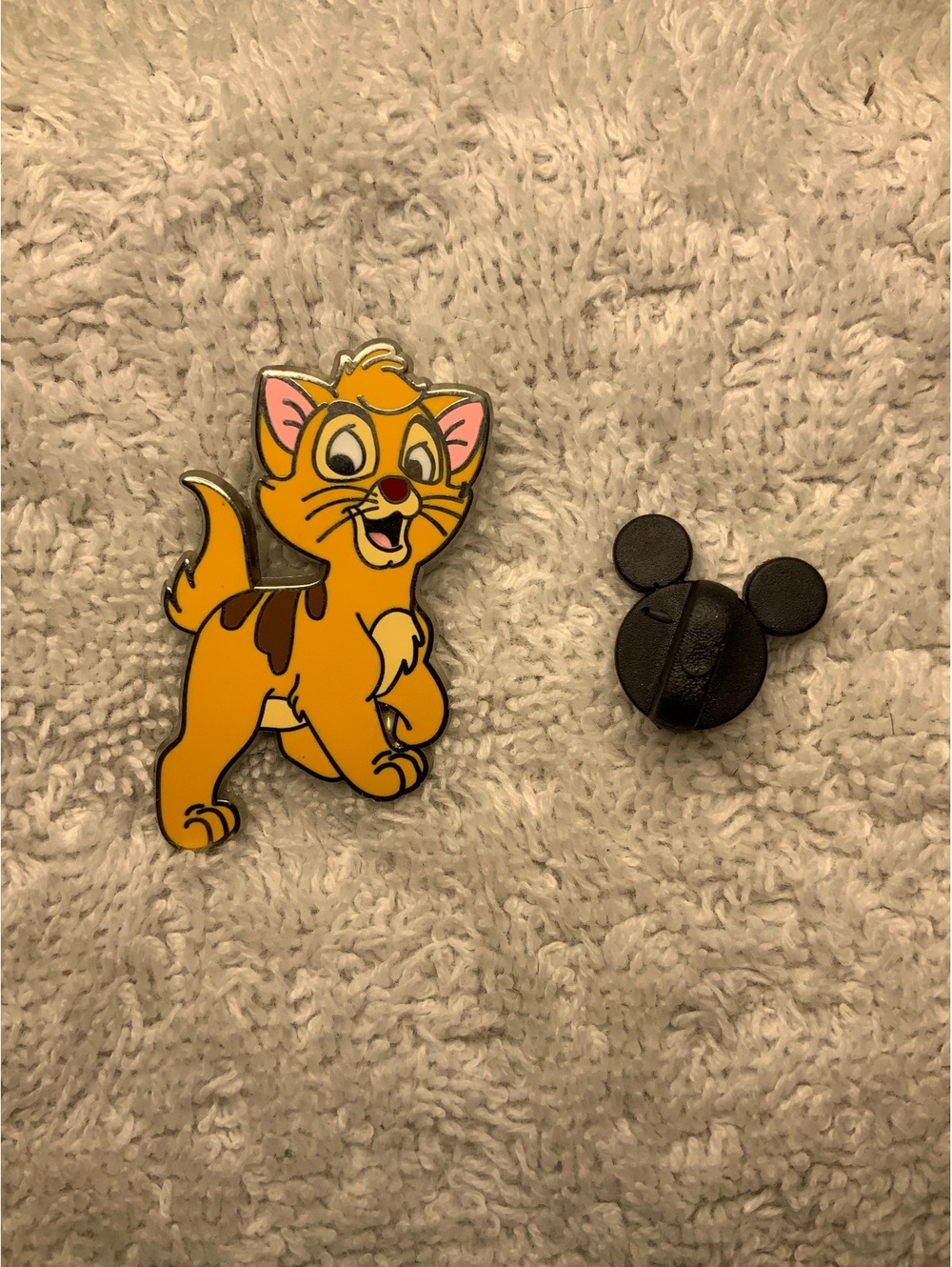 Oliver Disney Pin